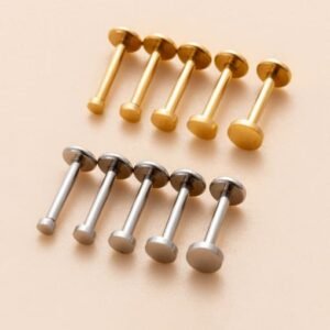 Geometric Minimalist Single Stainless Steel Earring