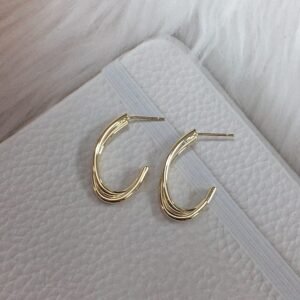Hook Classic Stud Earring