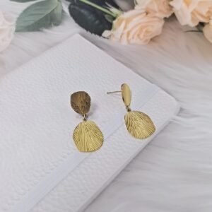 Irregular Trend Drop Stainless Steel Earring